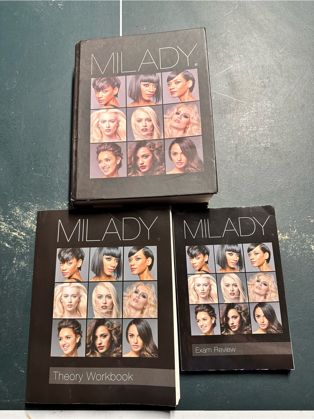 Milady Textbook Bundle for Cosmetology School